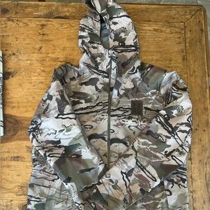 UA Ridge Reaper Pro water resistant jacket. NWOT comes with stuff sack.